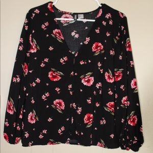 Floral blouse